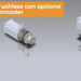 Motore Brushless con opzione Freno ed Encoder